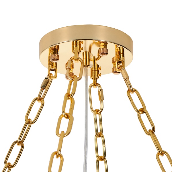 Lampa wisząca REA złota 80 cm Step Into Design