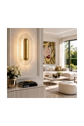 Lampa ścienna HEKS LED 30 cm - Step Into Design