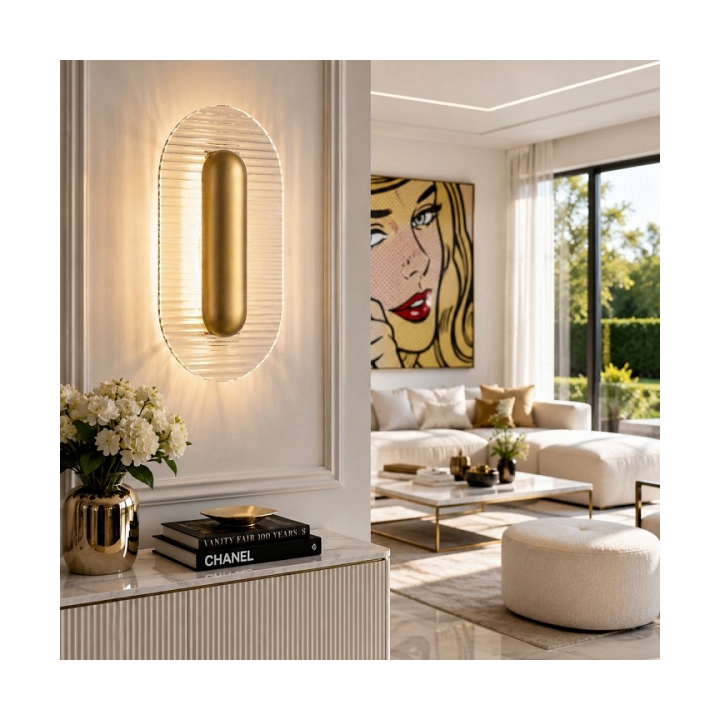 Lampa ścienna HEKS LED 30 cm - Step Into Design