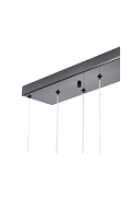 Lampa wisząca O-LINE L-4 LED czarna 110 cm - Step Into Design