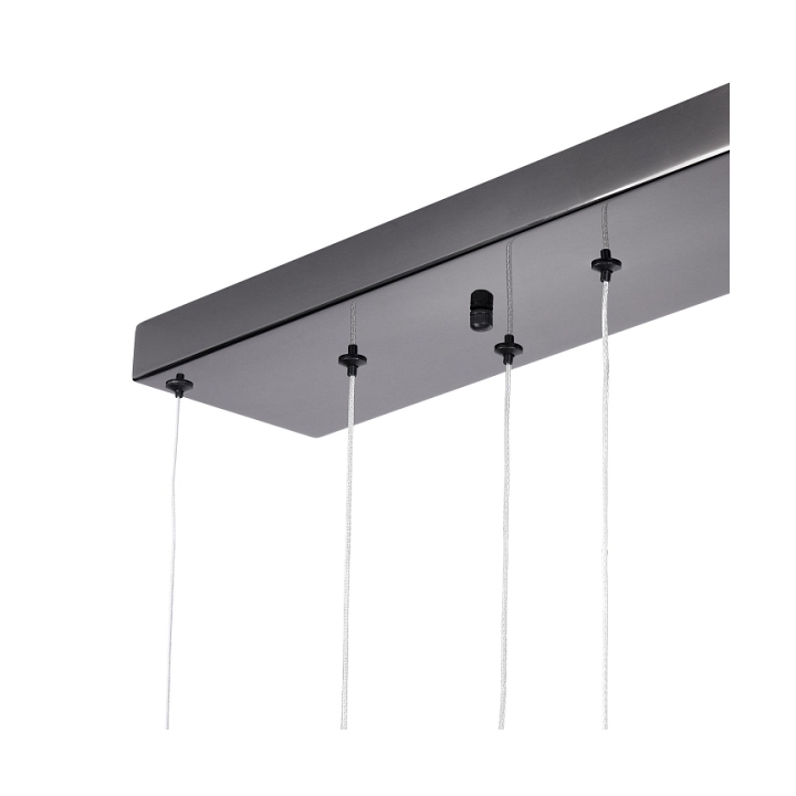 Lampa wisząca O-LINE L-4 LED czarna 110 cm - Step Into Design