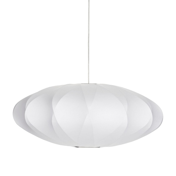 Lampa wisząca SILK X-shape biała 60 cm Step Into Design