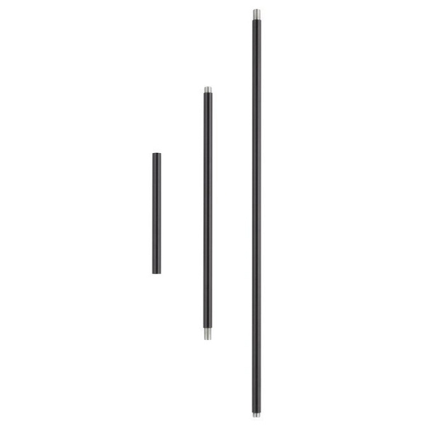 Lampa wisząca VENUS-2 czarna przydymiona 44 cm Step Into Design