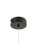 Lampa wisząca BEAM-80 LED - czarna oprawa liniowa 4000K - Step Into Design