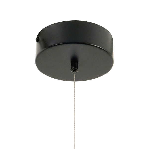 Lampa wisząca BEAM-80 LED - czarna oprawa liniowa Step Into Design