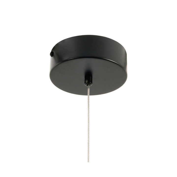 Lampa wisząca BEAM-80 LED - czarna oprawa liniowa 4000K - Step Into Design