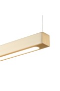 Lampa wisząca BEAM-120 LED złoty 120 cm Step Into Design