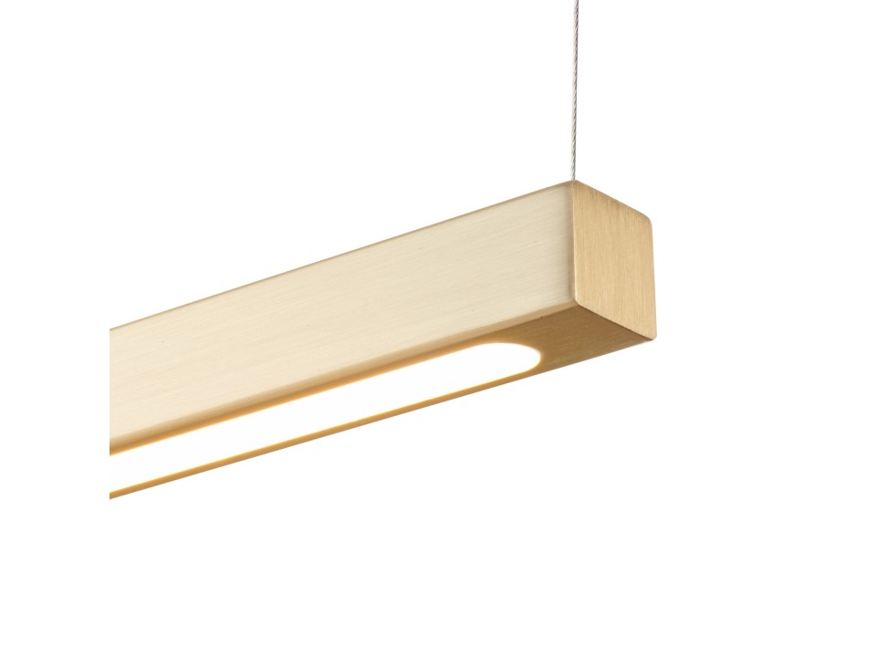 Lampa wisząca BEAM-120 LED złoty 120 cm Step Into Design