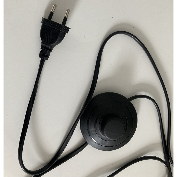 CRANE-3F - lampa podłogowa metalowa 3-ramienna, czarna, 210 cm Step Into Design