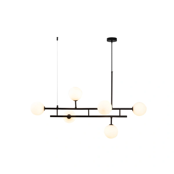 Lampa wisząca MODERNO DUO czarna 100 cm Step Into Design