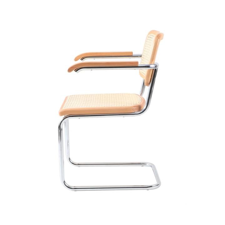 Krzesło VIENNA rattanowe z podłokietnikami - Step Into Design