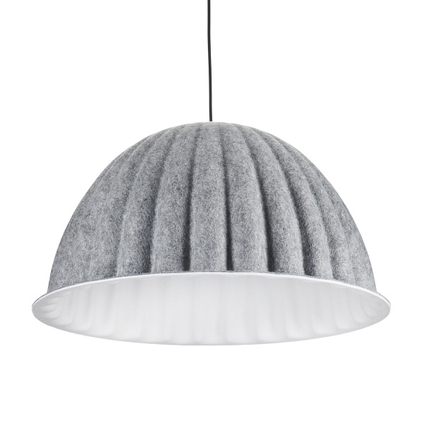 Lampa wisząca FELT filc szary 55 cm Step Into Design