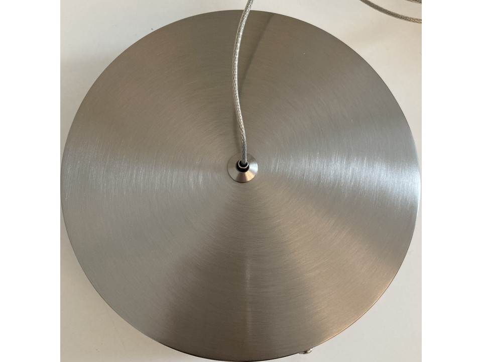 Lampa wisząca CIRCLE 60+80+80 LED nikiel na 1 podsufitce Step Into Design