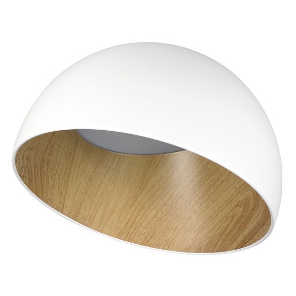 Plafon ledowy PADELLA SKOS biały 35 cm Step Into Design