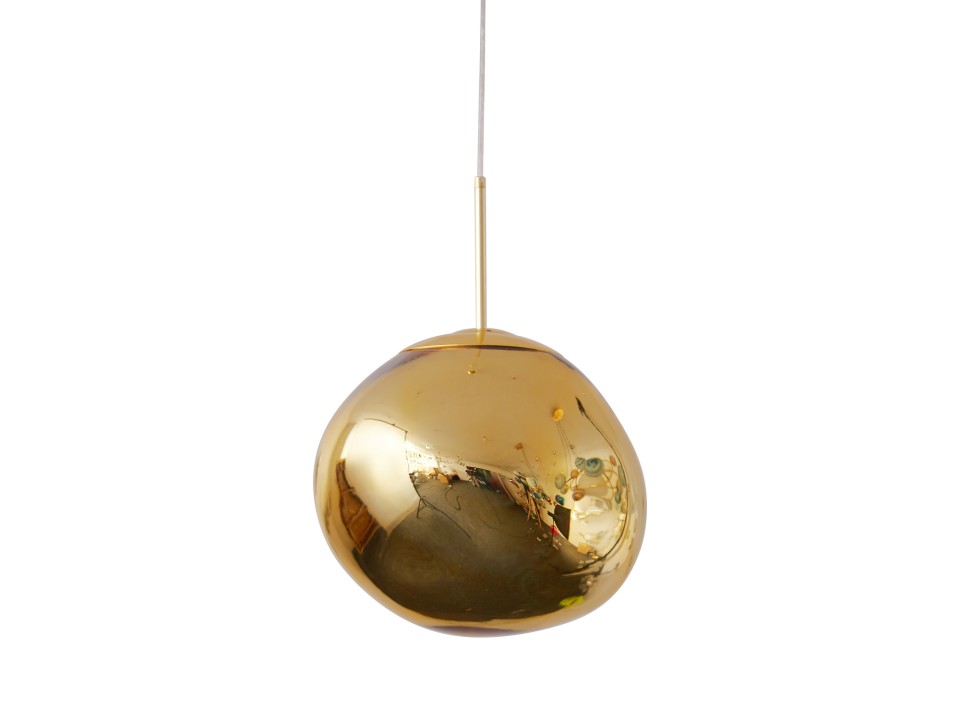 Lampa wisząca GLAM L złota 38 cm Step Into Design