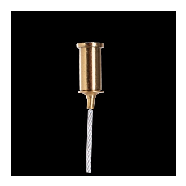 Lampa wisząca CIRCLE 60+80+80 LED mosiądz na 1 podsufitce Step Into Design