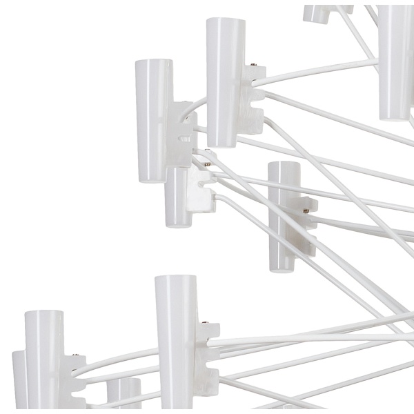 Lampa wisząca MADAME L biała 100 cm Step Into Design