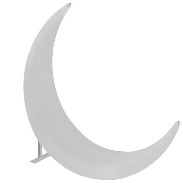 Lampa ogrodowa dekoracyjna księżyc MOON XL LED RGBW 16 kolorów 150 cm Step Into Design