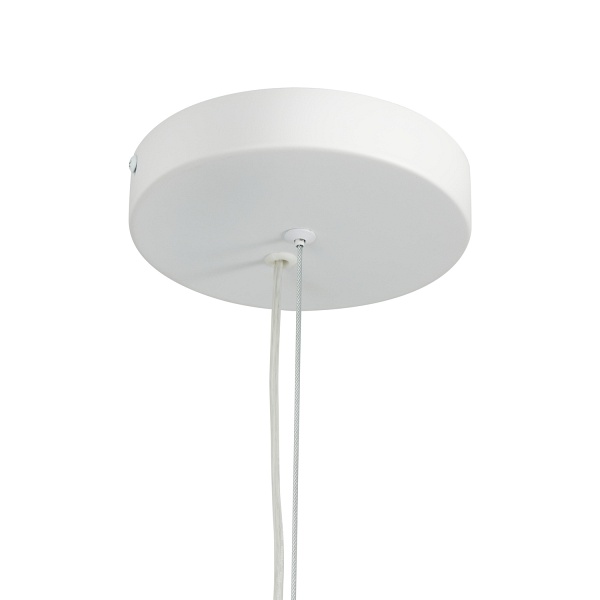Lampa wisząca ENZO 60 cm - biało złota Step Into Design