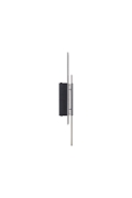 Lampa ścienna NOIR LED, kinkiet czarny ryflowany dwustronny - Step Into Design