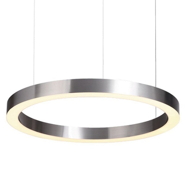 Lampa wisząca CIRCLE 60 LED nikiel szczotkowany 60 cm Step Into Design