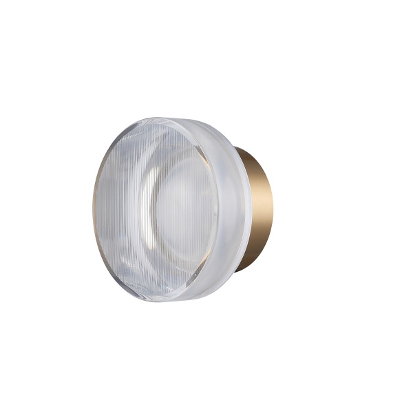 Lampa ścienna CARMELLO 13,5 cm złota Step Into Design