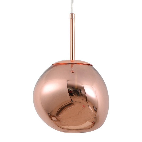 Lampa wisząca GLAM S miedziana 18 cm Step Into Design