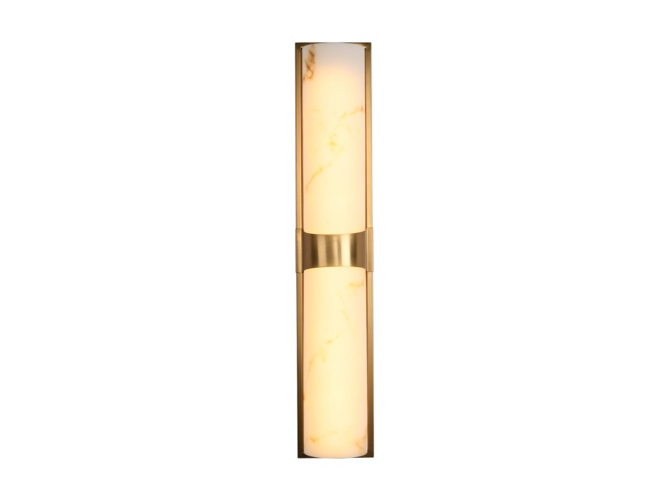 Lampa ścienna MURO LED biały marmur 66 cm Step Into Design