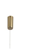 Lampa wisząca O-LINE LED 93 cm mosiądz Step Into Design