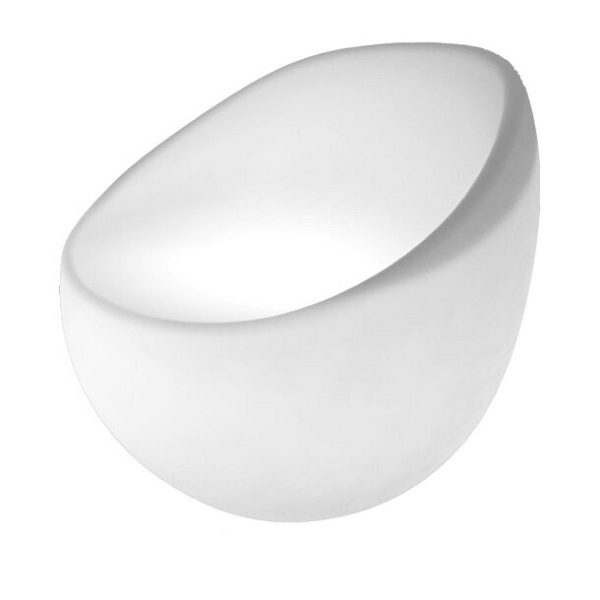 Fotel ogrodowy COMFY LED RGBW 16 kolorów 68 cm Step Into Design