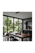 Lampa wisząca BLAKE 140 cm -czarna - Step Into Design