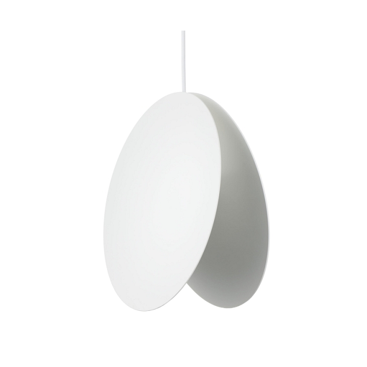 Lampa wisząca PILLS L biała 33 cm - Step Into Design