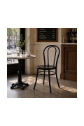 Krzesło CAFE czarne w stylu secesyjnym - Step Into Design