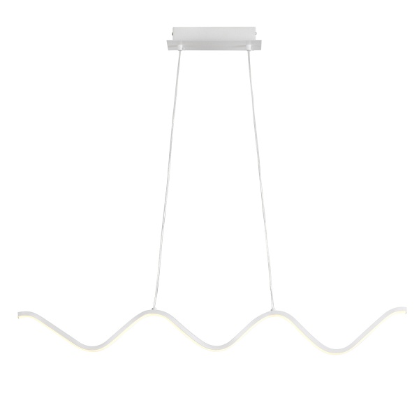 Lampa wisząca ZIGZAG LED biała 90 cm Step Into Design