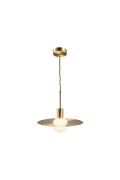 Lampa wisząca JUPITER złota 30 cm - Step Into Design