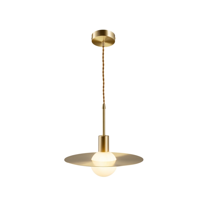 Lampa wisząca JUPITER złota 30 cm - Step Into Design