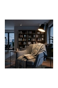 Lampa podłogowa ZEN F czarna - Step Into Design