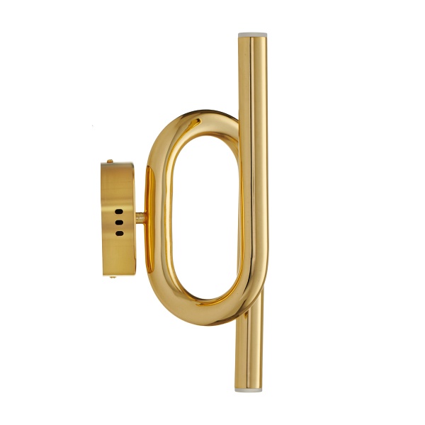 Lampa ścienna MYK LED złota 38 cm Step Into Design