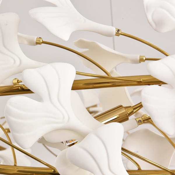 Lampa wisząca BOTANIKA WAVE 125 cm - G9, regulowana Step Into Design