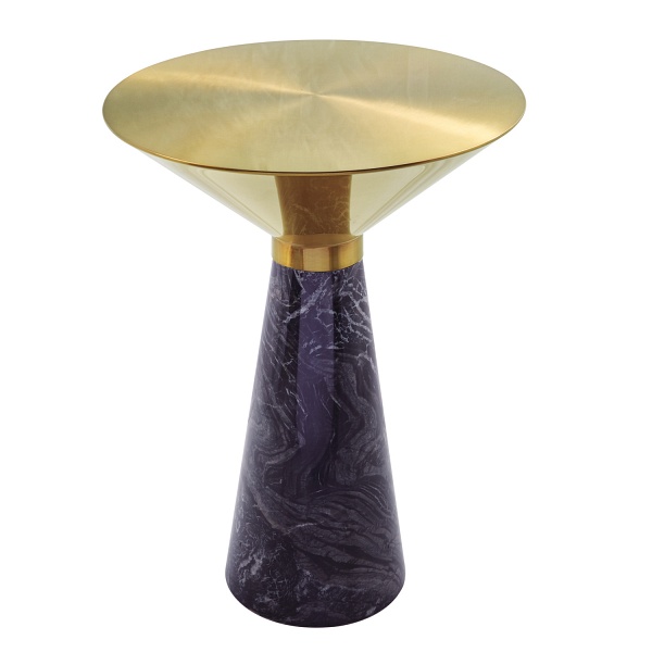 Stolik kawowy VERO marmurowy 60 cm Step Into Design