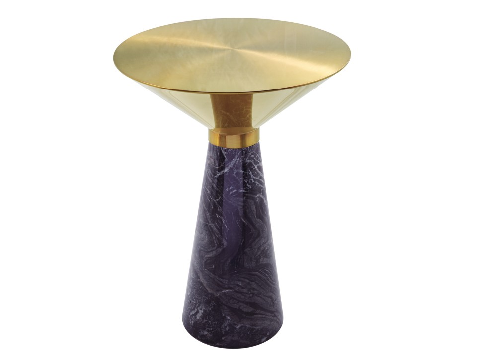 Stolik kawowy VERO marmurowy 60 cm Step Into Design