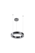 Lampa wisząca CIRCLE 40 LED tytanowa 40 cm - Step Into Design