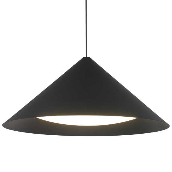 Lampa wisząca TRIANGOLO LED czarna 65 cm Step Into Design
