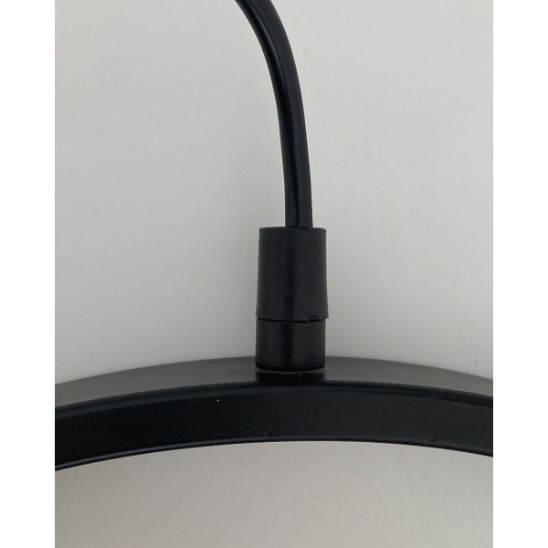 Lampa wisząca ELIPSE L LED czarna 65 cm Step Into Design
