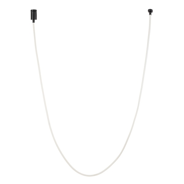 Lampa wisząca SNAKE LED wąż ledowy czarna 500 cm Step Into Design