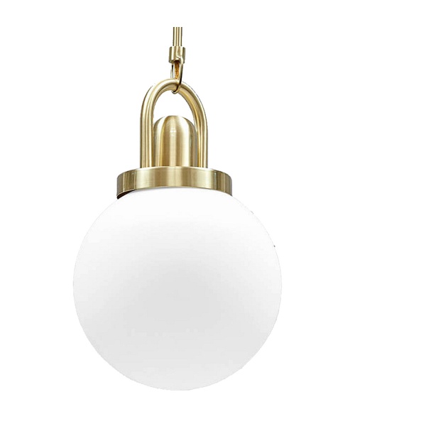 Lampa wisząca PEARL złota 20 cm Step Into Design