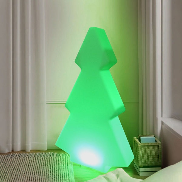 Lampa ogrodowa choinka X-MASS TREE S LED RGBW 16 kolorów 50 cm Step Into Design