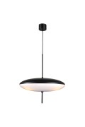 Lampa wisząca PIATTO biało-czarna 50 cm Step Into Design