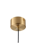 Lampa wisząca SUNBLAST - LED 20 cm, złota - Step Into Design