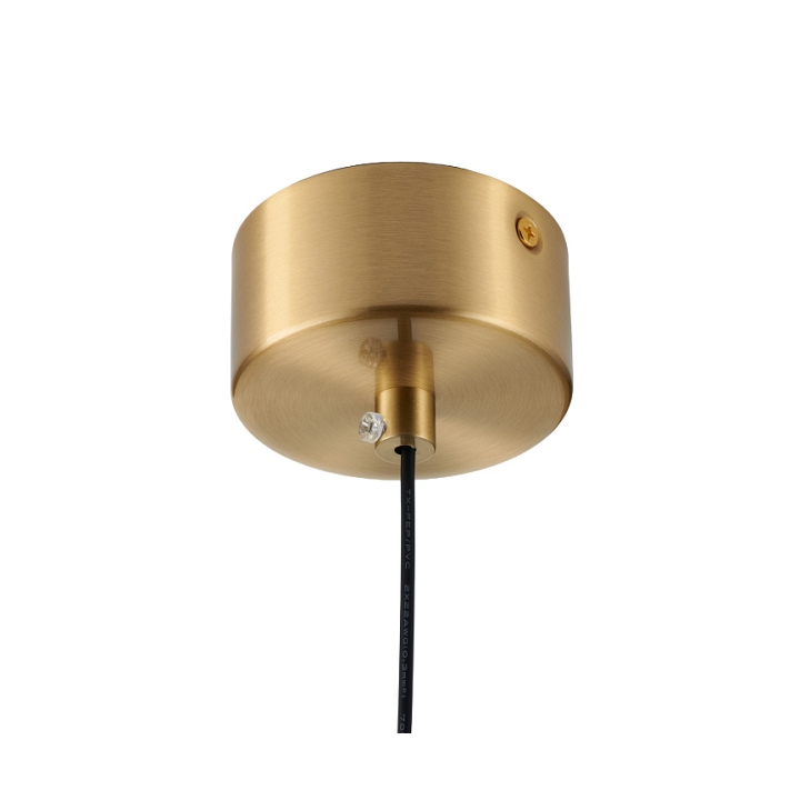 Lampa wisząca SUNBLAST - LED 20 cm, złota - Step Into Design